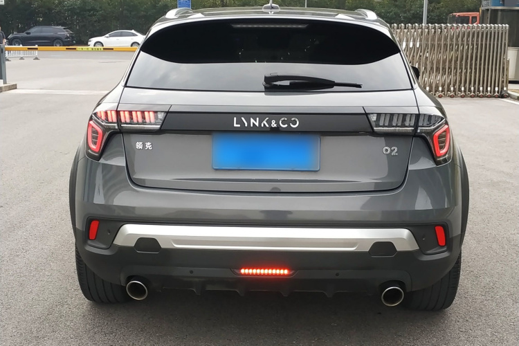 领克02 2019款 1.5T DCT两驱劲Pro版 国VI车身外观6004