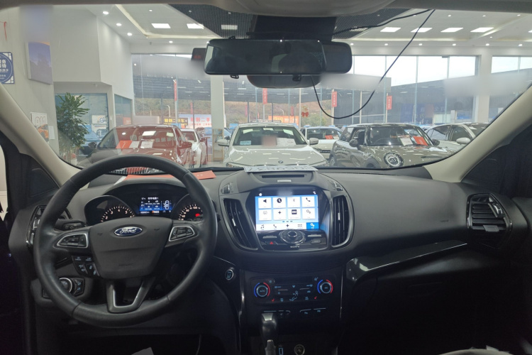 福特 翼虎 2017款 EcoBoost 245 四驱尊翼型中控内饰7002