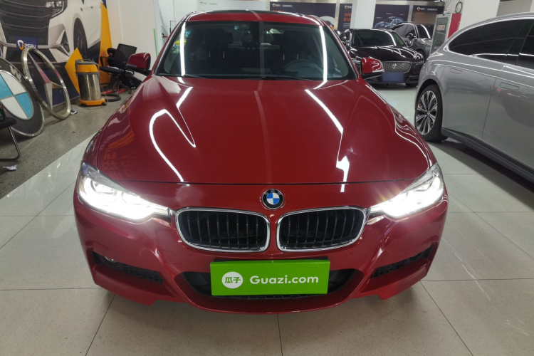宝马3系 2017款 320Li M运动型车身外观2