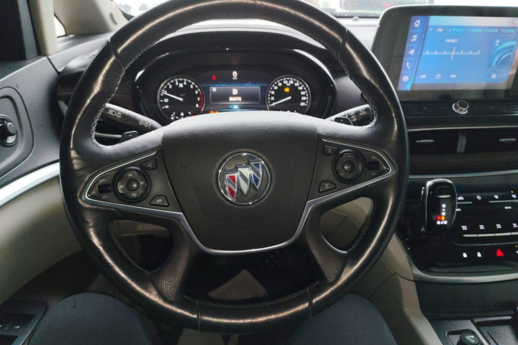 别克GL8 2020款 陆上公务舱 652T 舒适型中控内饰13