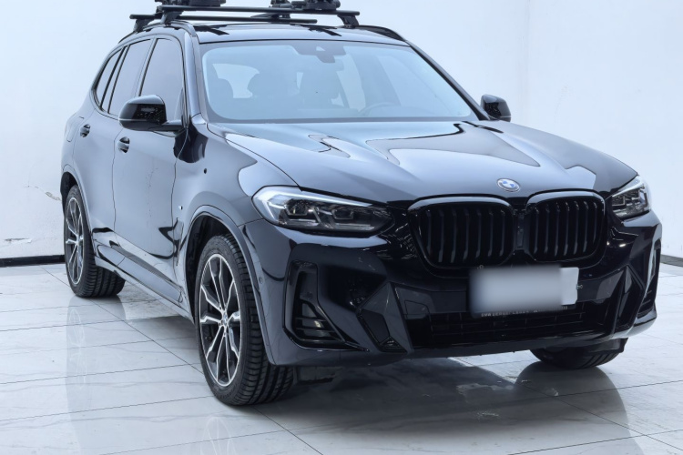 宝马X3 2022款 改款二 xDrive30i 领先型 M曜夜套装车身外观6002