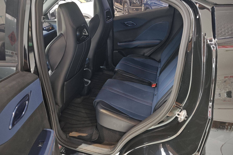 比亚迪 海鸥 2023款 活力版中控内饰7001