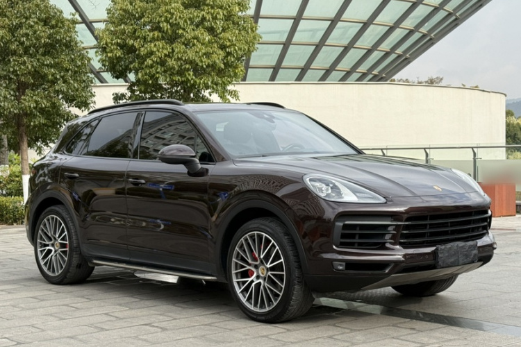 保时捷 2018款 Cayenne 3.0T车身外观6002