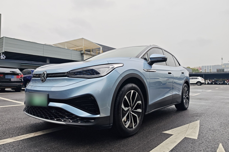 大众 ID.4 X 2021款 Pure 纯净版车身外观6001