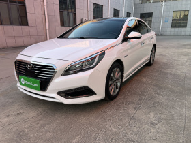 现代 索纳塔 2017款 1.6T GLS智能型