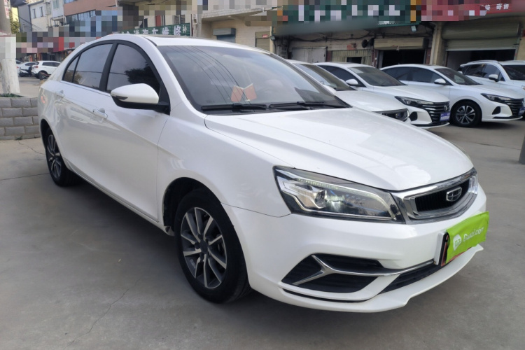 吉利汽车 帝豪 2019款 领军版 1.5L CVT向上互联型 国VI车身外观3