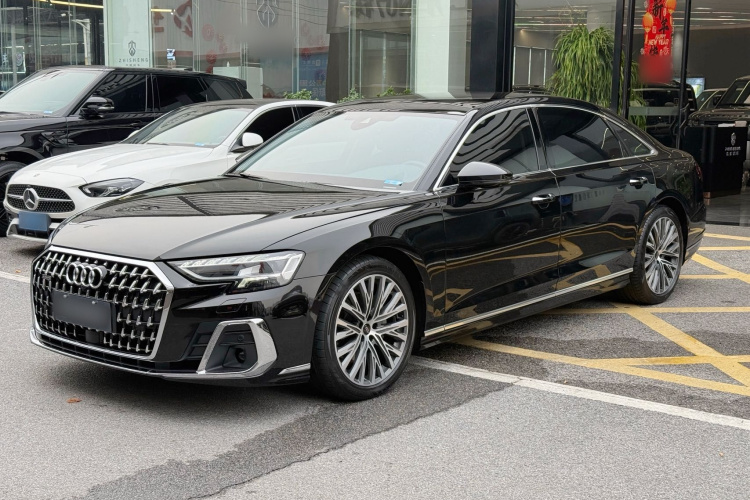 奥迪A8 2024款 A8L 50 TFSI quattro 臻选型局部细节36