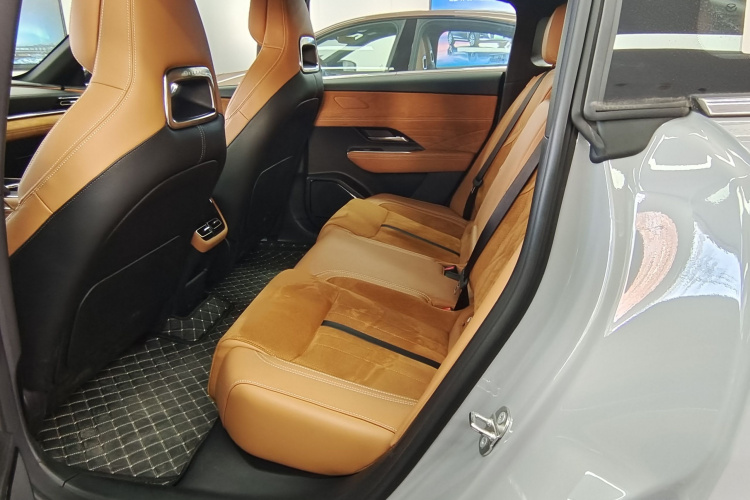 马自达EZ-6 2024款 增程200智尊版中控内饰7005