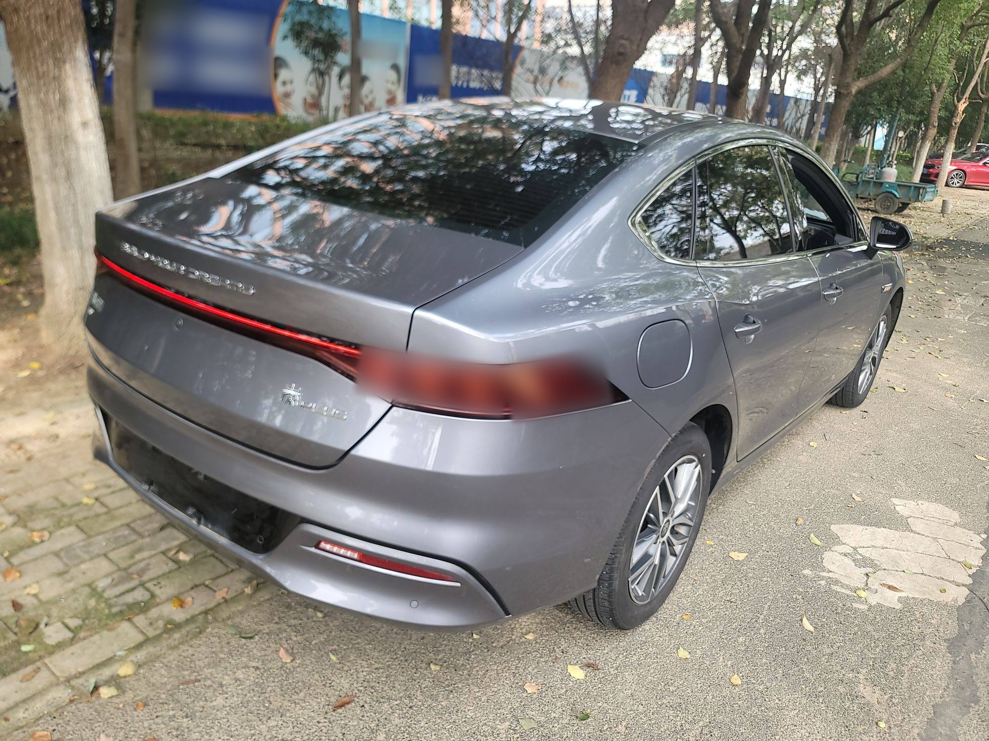 比亚迪 秦PLUS 2024款 荣耀版 EV 420KM领先型