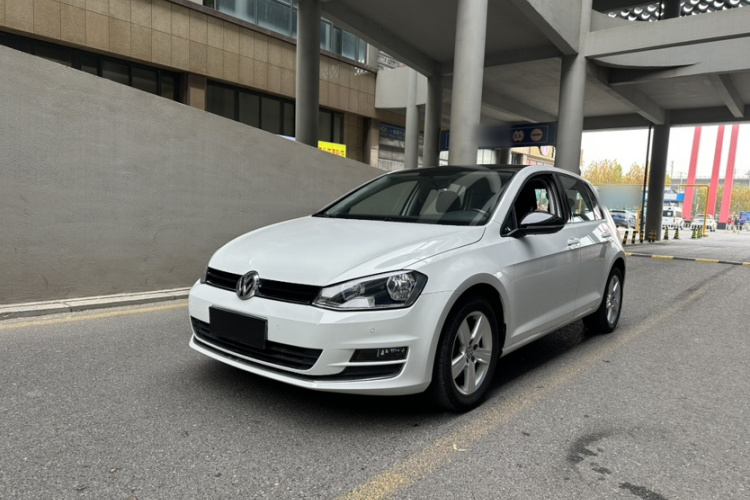 大众 高尔夫 2017款 1.6L 自动舒适百万辆纪念版车身外观6001