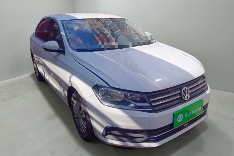 大众 桑塔纳 2016款 1.6L 自动风尚版车身外观3