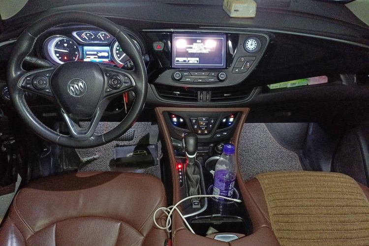 别克 昂科威 2018款 20T 两驱豪华型中控内饰7002