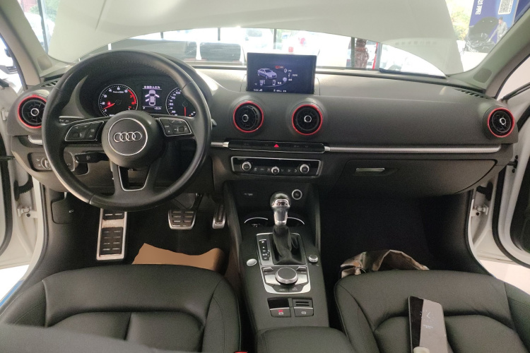 奥迪A3 2020款 Limousine 35 TFSI 风尚型 国VI中控内饰12