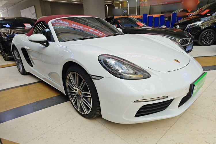 保时捷718 2022款 Boxster 2.0T车身外观6002