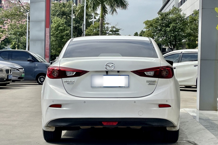 马自达3 昂克赛拉 2019款 云控版 三厢 1.5L 自动舒适型 国VI车身外观6008