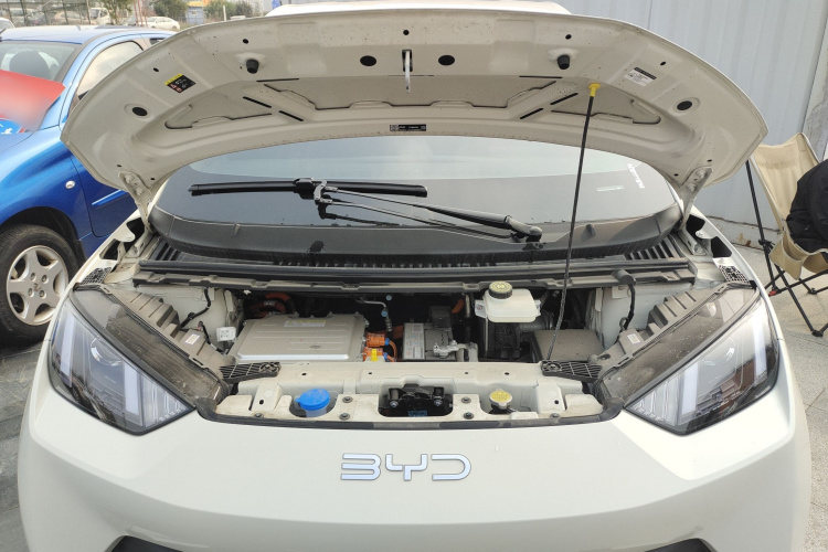 比亚迪 海鸥 2025款 305km 活力版局部细节24