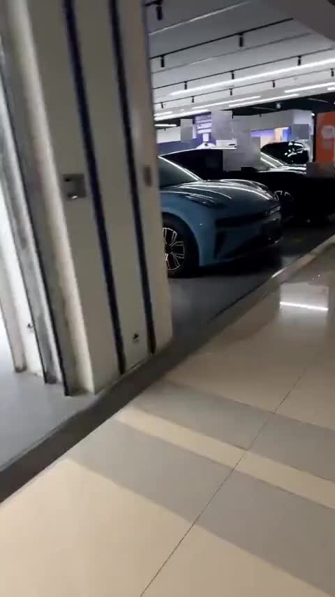 极氪001 2025款 WE版 100kWh 后驱讲解1