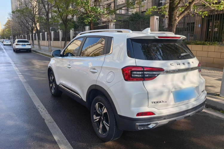 奇瑞 瑞虎5x 2020款 1.5L CVT新享版车身外观6006