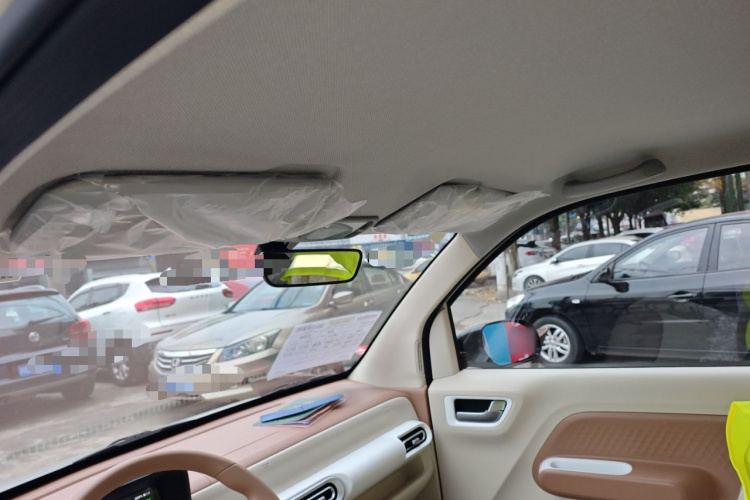 五菱汽车 宏光MINIEV 2024款 第三代 215km 青春版中控内饰22