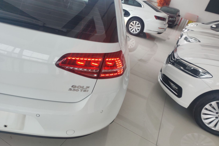 大众 高尔夫 2017款 230TSI 自动舒适百万辆纪念版车身外观9