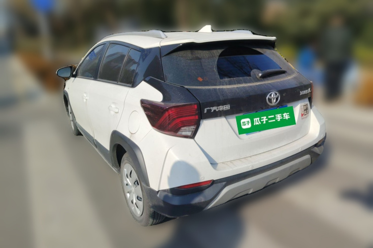 丰田 YARiS L 致炫 2020款 致炫X 1.5L CVT领先版车身外观5