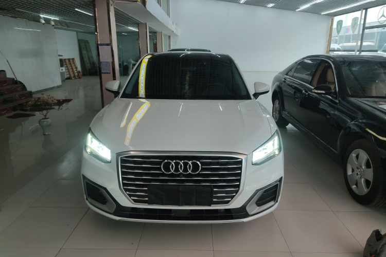 奥迪Q2L 2018款 35 TFSI 时尚致雅型 国V车身外观2