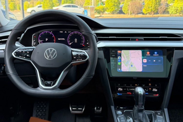 一汽-大众CC 2021款 380TSI 夺目版中控内饰7003