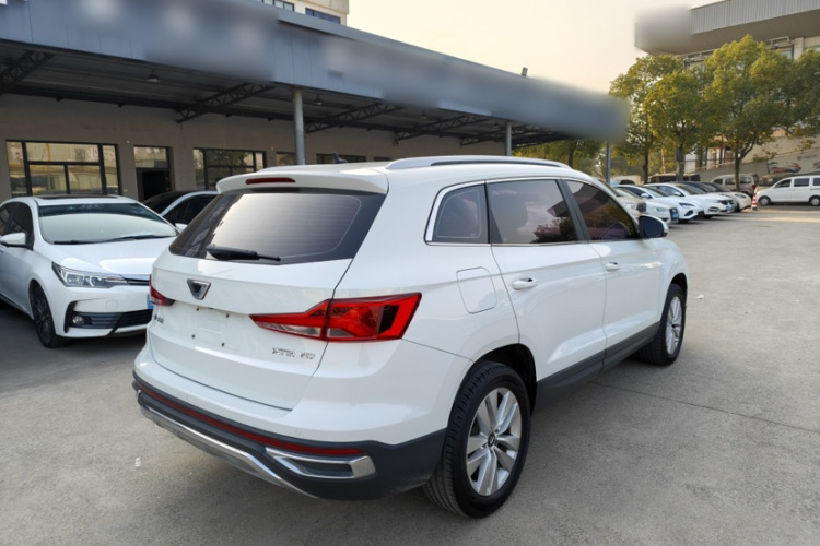 捷达VS7 2020款 1.4T 自动进取型车身外观6005