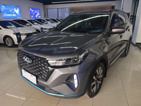 奇瑞 瑞虎7 PLUS 2021款 鲲鹏版 1.6TGDI DCT尊贵型+