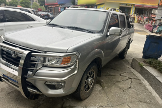 东风 锐骐 2018款 2.4L汽油两驱标准型ZG24