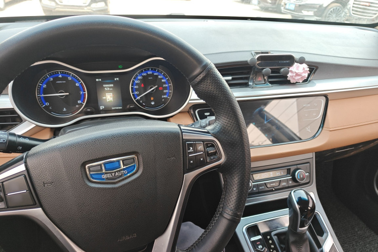 吉利汽车 远景S1 2018款 1.4T CVT锋驰型中控内饰7002