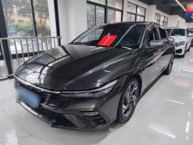 现代 伊兰特 2023款 1.5L CVT GLX精英版
