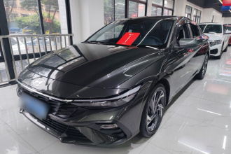 现代 伊兰特 2023款 1.5L CVT GLX精英版