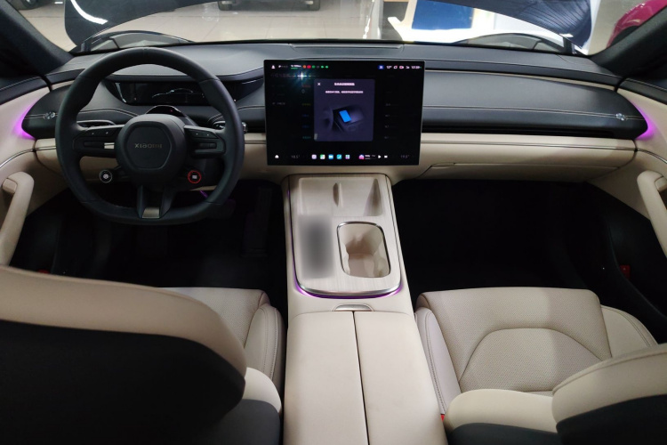 小米汽车 小米SU7 2024款 后驱超长续航高阶智驾Pro版中控内饰12