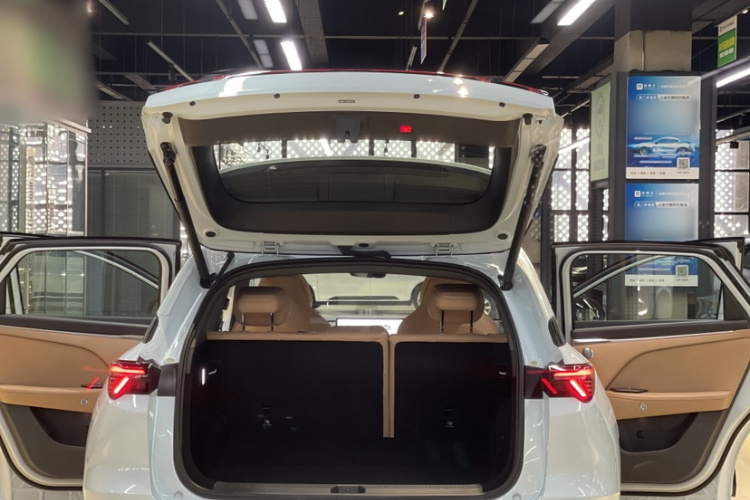 ARCFOX极狐 极狐 阿尔法T5(ARCFOX αT5) 2024款 520 MAX局部细节23