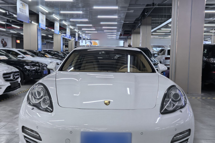 保时捷 2010款 Panamera 4 3.6L车身外观6004