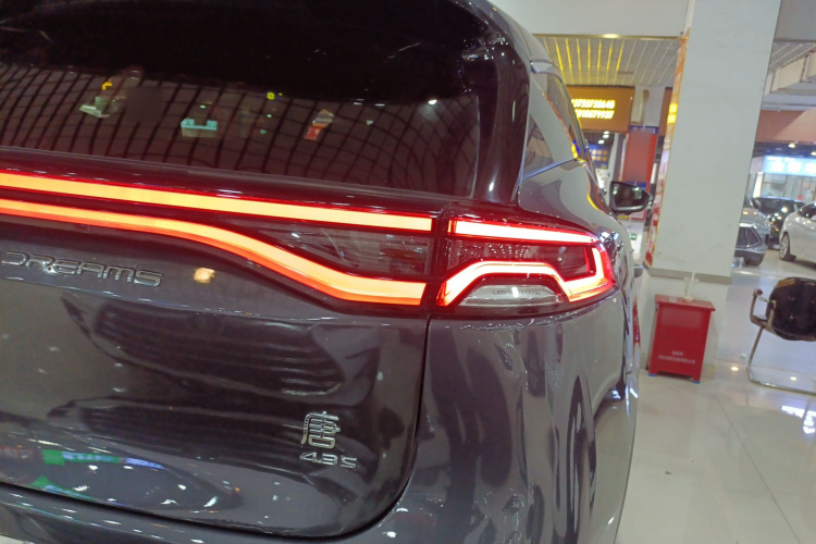 比亚迪 唐新能源 2021款 DM 2.0T 四驱高性能版创世旗舰型车身外观9