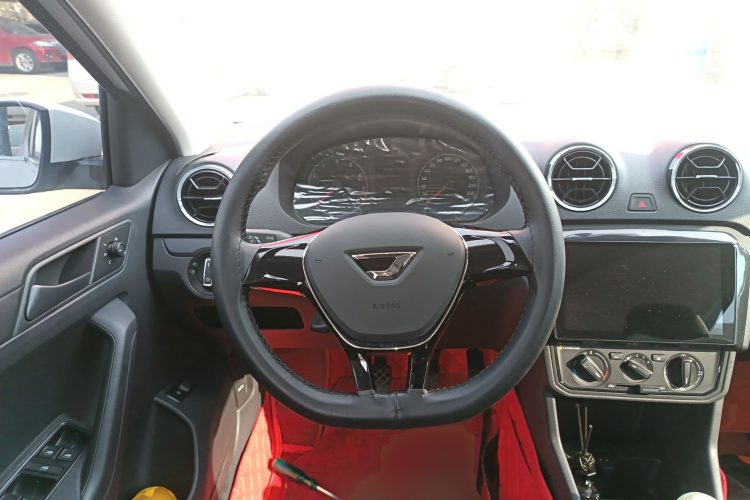 捷达VA3 2024款 1.5L 手动进取版中控内饰13