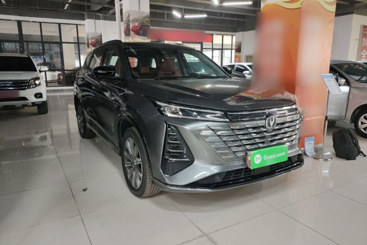 长安CS75 PLUS 2024款 第三代 冠军版 2.0T 智驾劲擎型车身外观6002