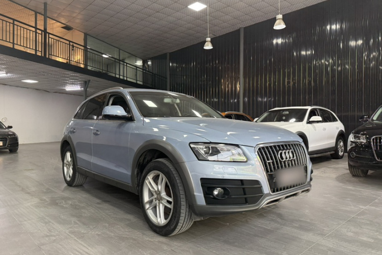 奥迪Q5 2017款 Plus 40 TFSI 舒适型车身外观6002