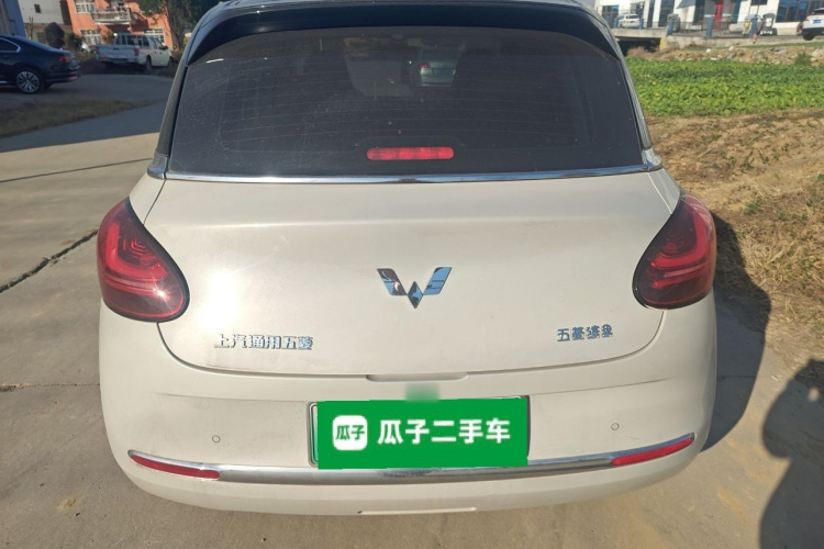 五菱汽车 五菱缤果 2024款 333km 悦享款车身外观6