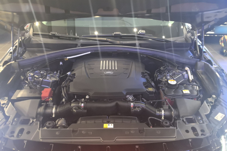 路虎 揽胜星脉 2018款 P380 S局部细节24