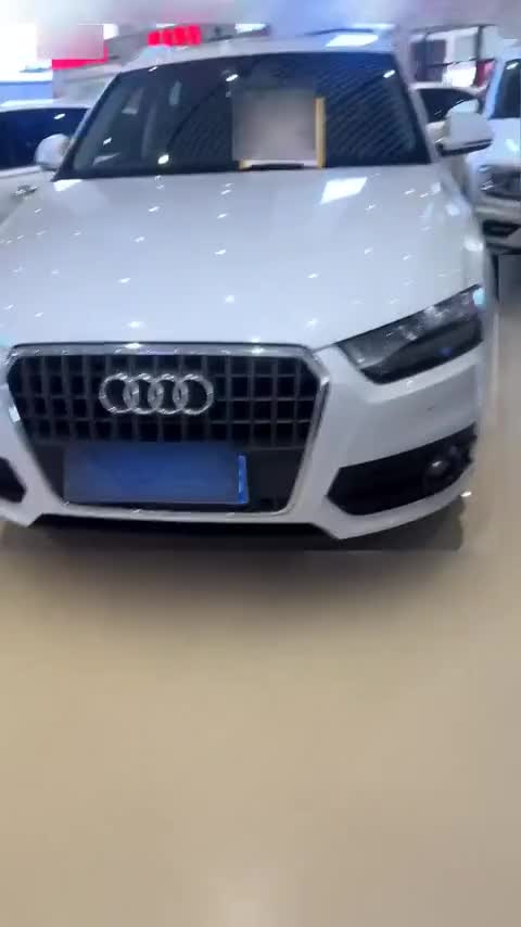 奥迪Q3 2015款 30 TFSI 进取型讲解2