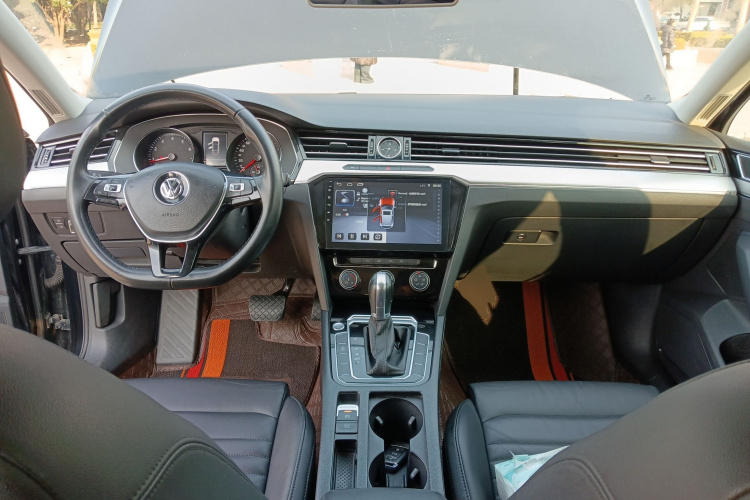 大众 迈腾 2018款 330TSI DSG 领先型中控内饰12