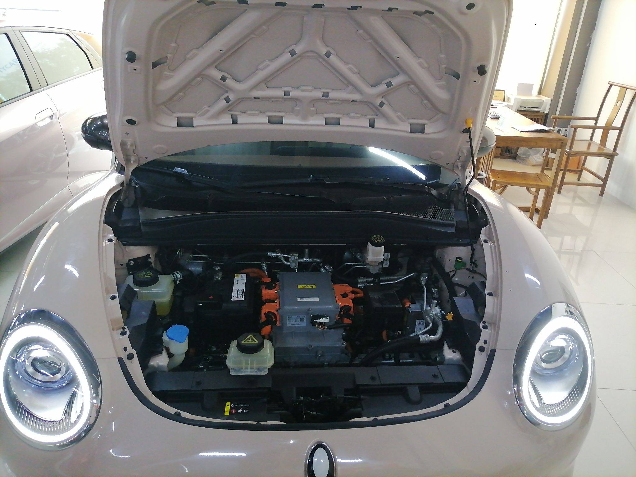 欧拉好猫 2021款 400km标准续航 雅典娜版 磷酸铁锂