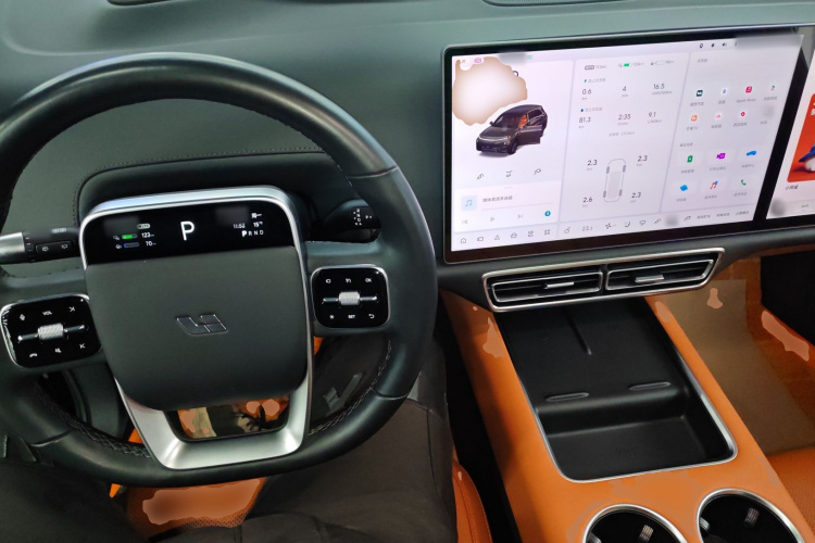 理想汽车 理想L7 2023款 Air中控内饰7002