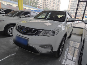 吉利汽车 博越 2016款 1.8TD 自动智尚型