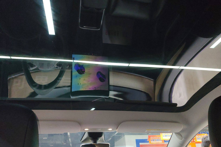 特斯拉 Model Y 2022款 后轮驱动版局部细节22