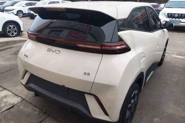 比亚迪 海鸥 2025款 305km 自由版车身外观7