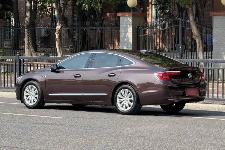 别克 君越 2016款 20T 豪华型车身外观6004